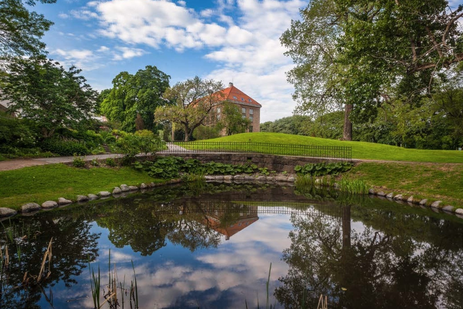 Botaniske hagen noen få minutter unna boligen. Galleribilde