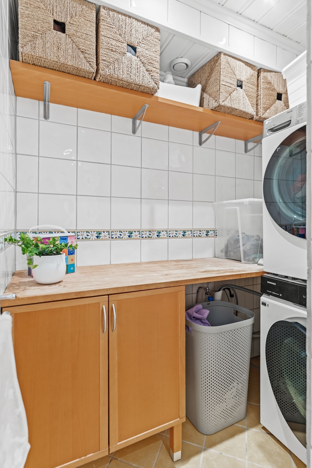 Egen praktisk vaskeavdeling. Galleribilde