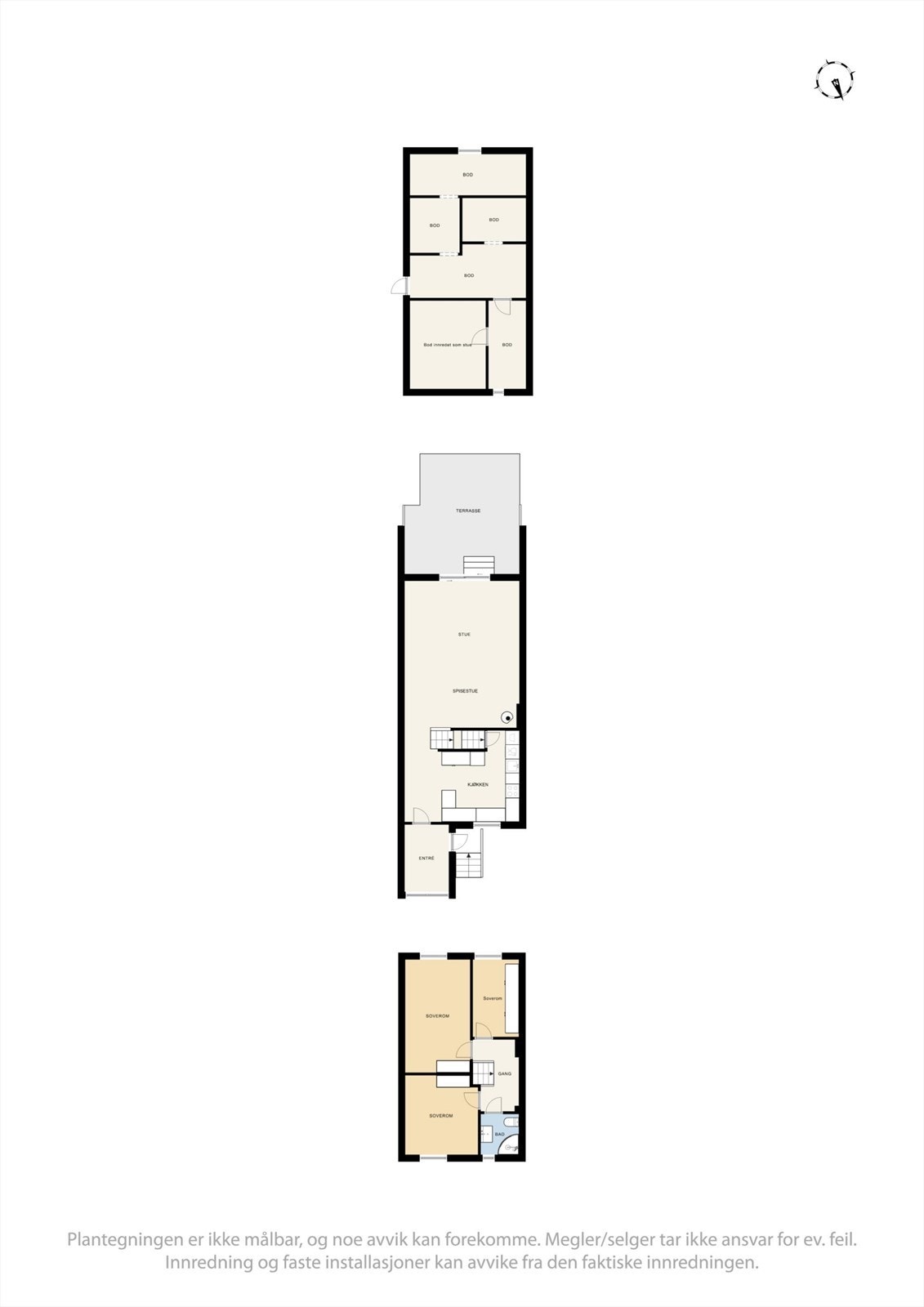 Plantegninger Galleribilde