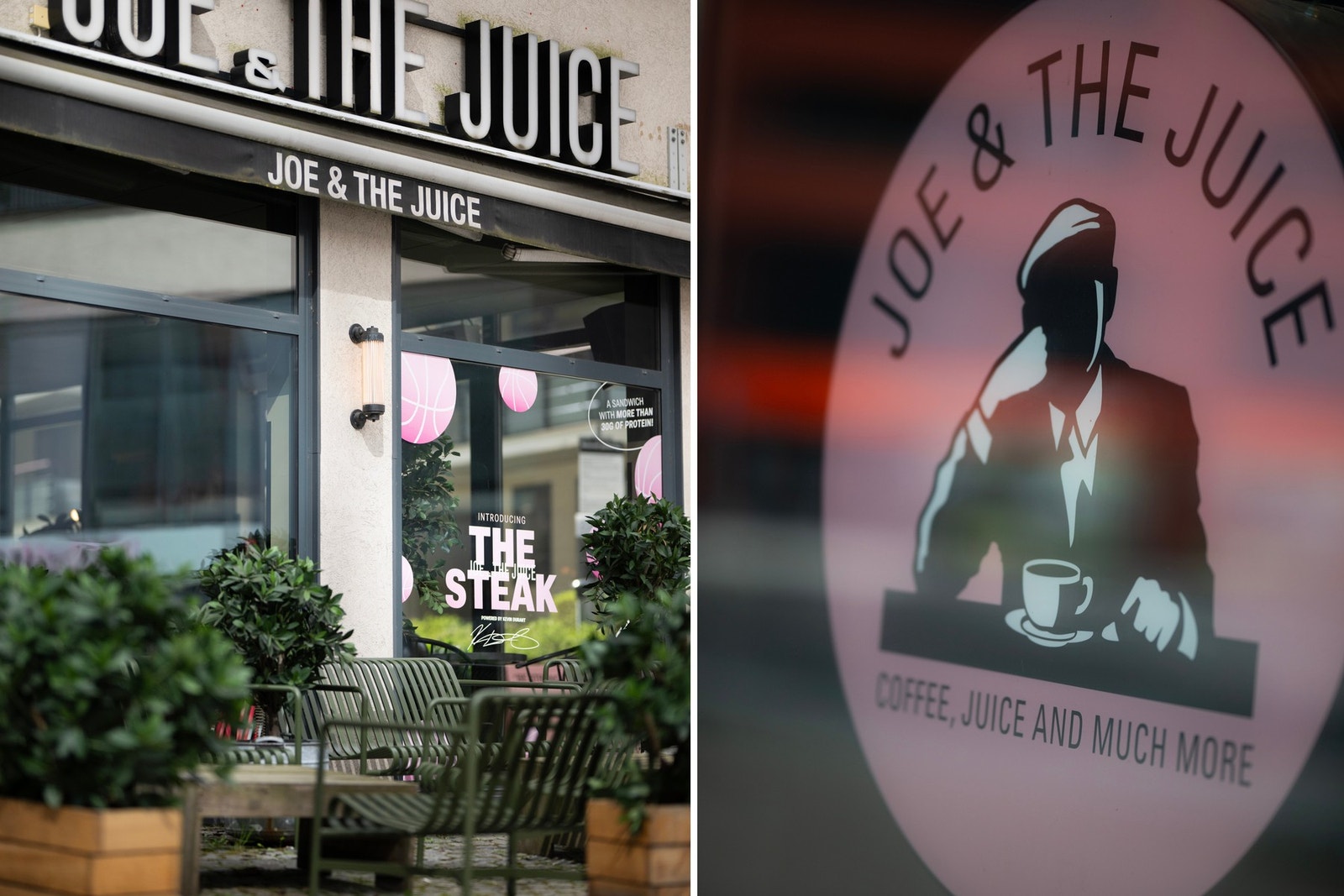 Karenslyst allè har flere butikker, kaffeèr og restauranter. Galleribilde