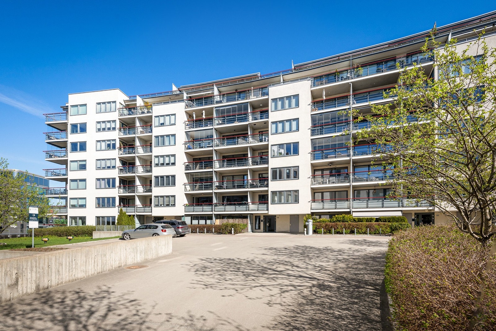 Skøyentorget borettslag er et populært og veldrevet borettslag. Galleribilde