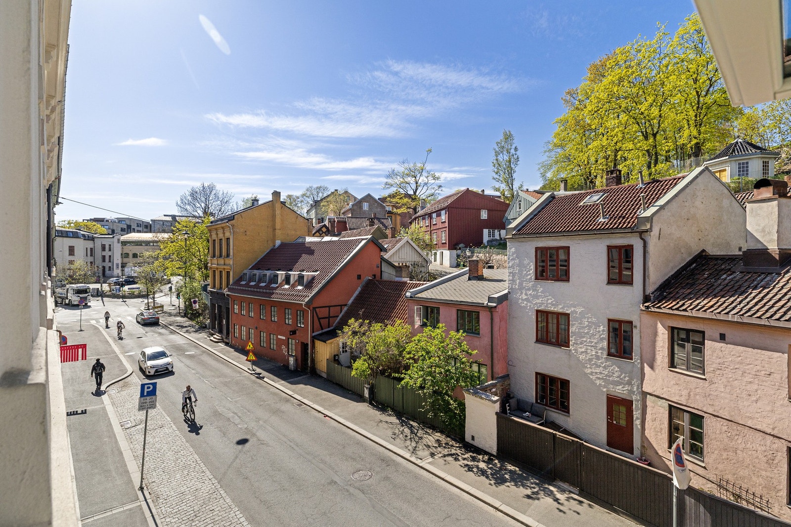 Nydelig utsyn fra leiligheten. Galleribilde