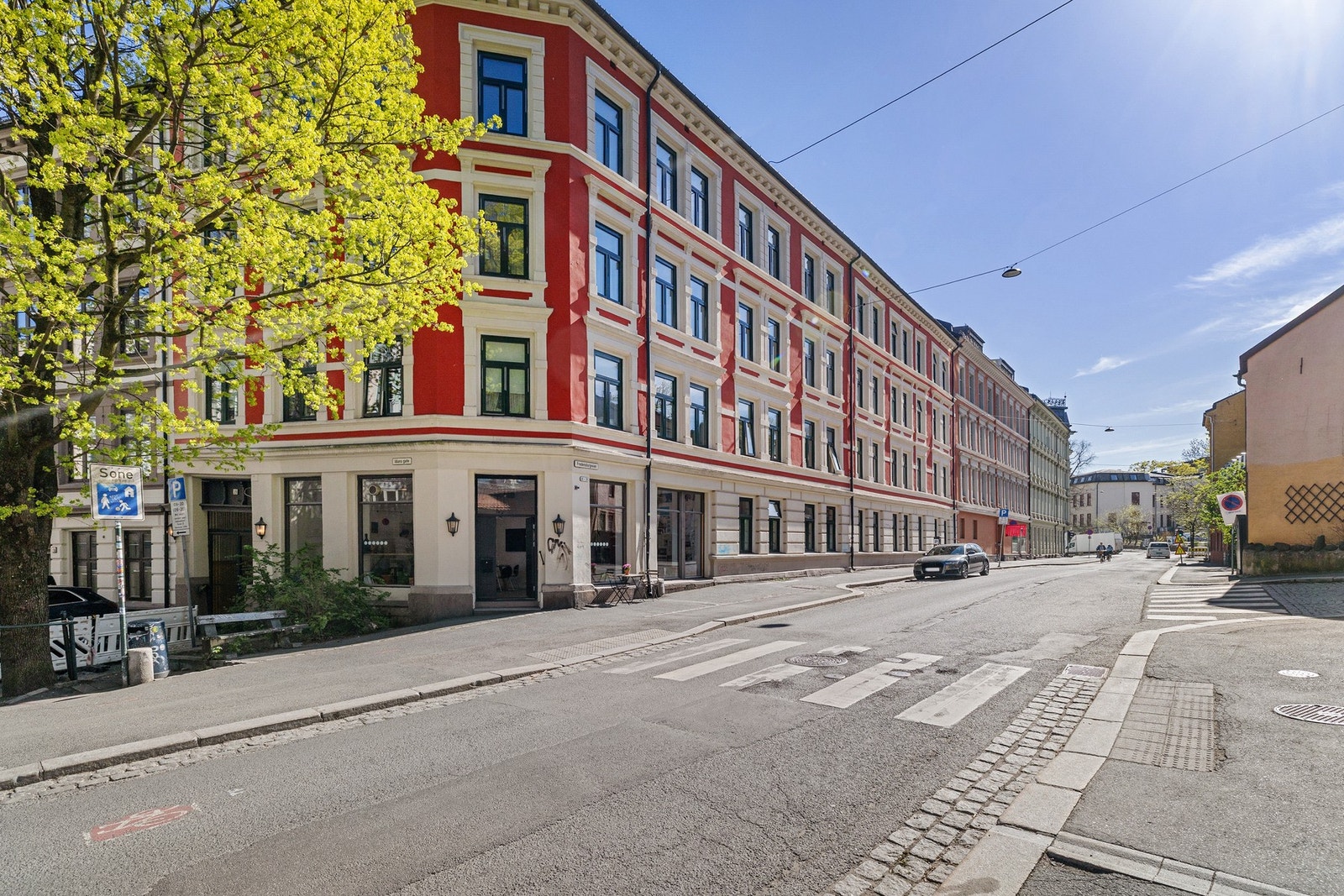 Fasade - Klassisk bygård fra 1893 Galleribilde