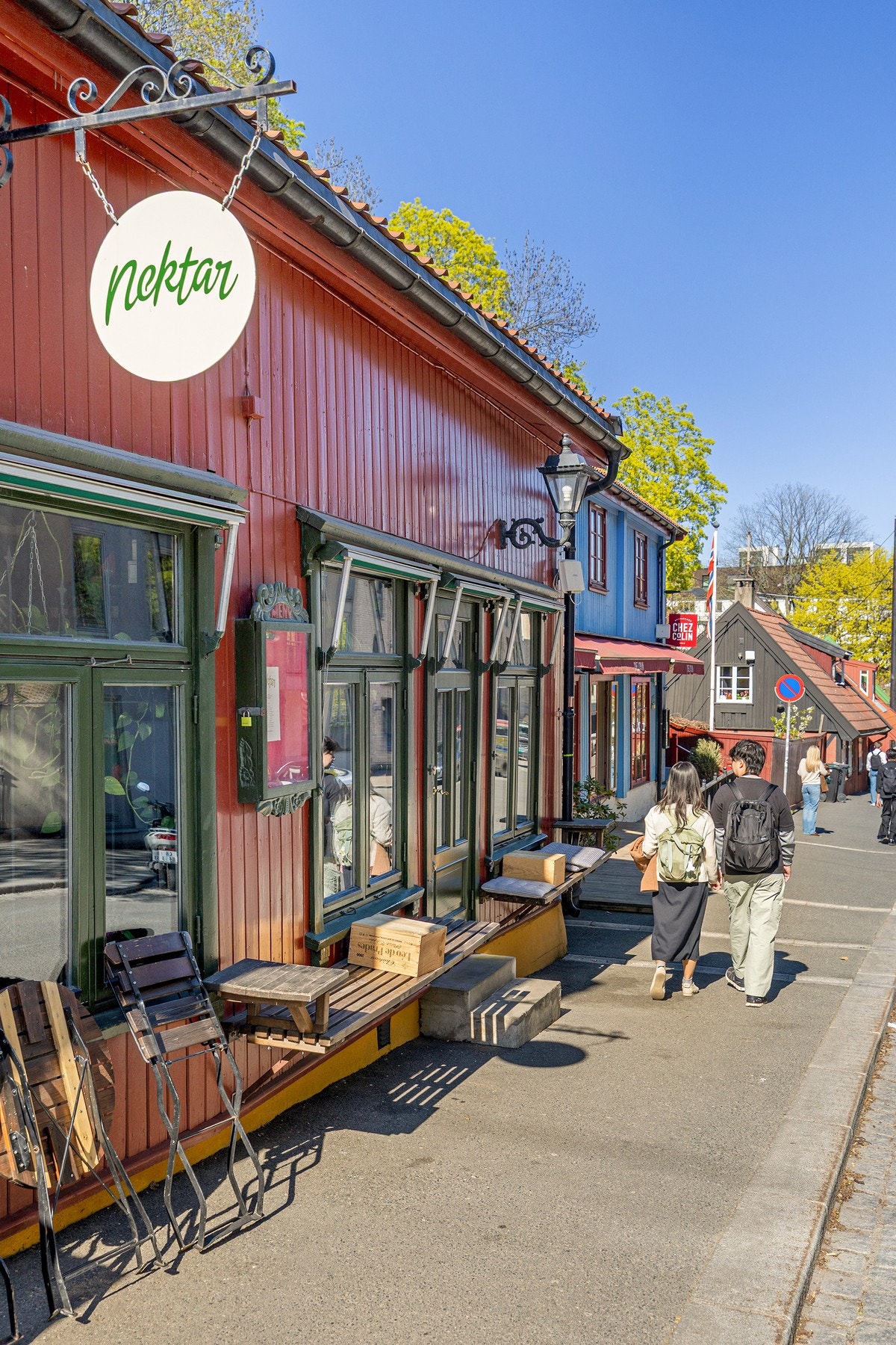 Attraktiv beliggenhet på Fredensborg med kort vei til sentrum og alt av servicetilbud. Galleribilde
