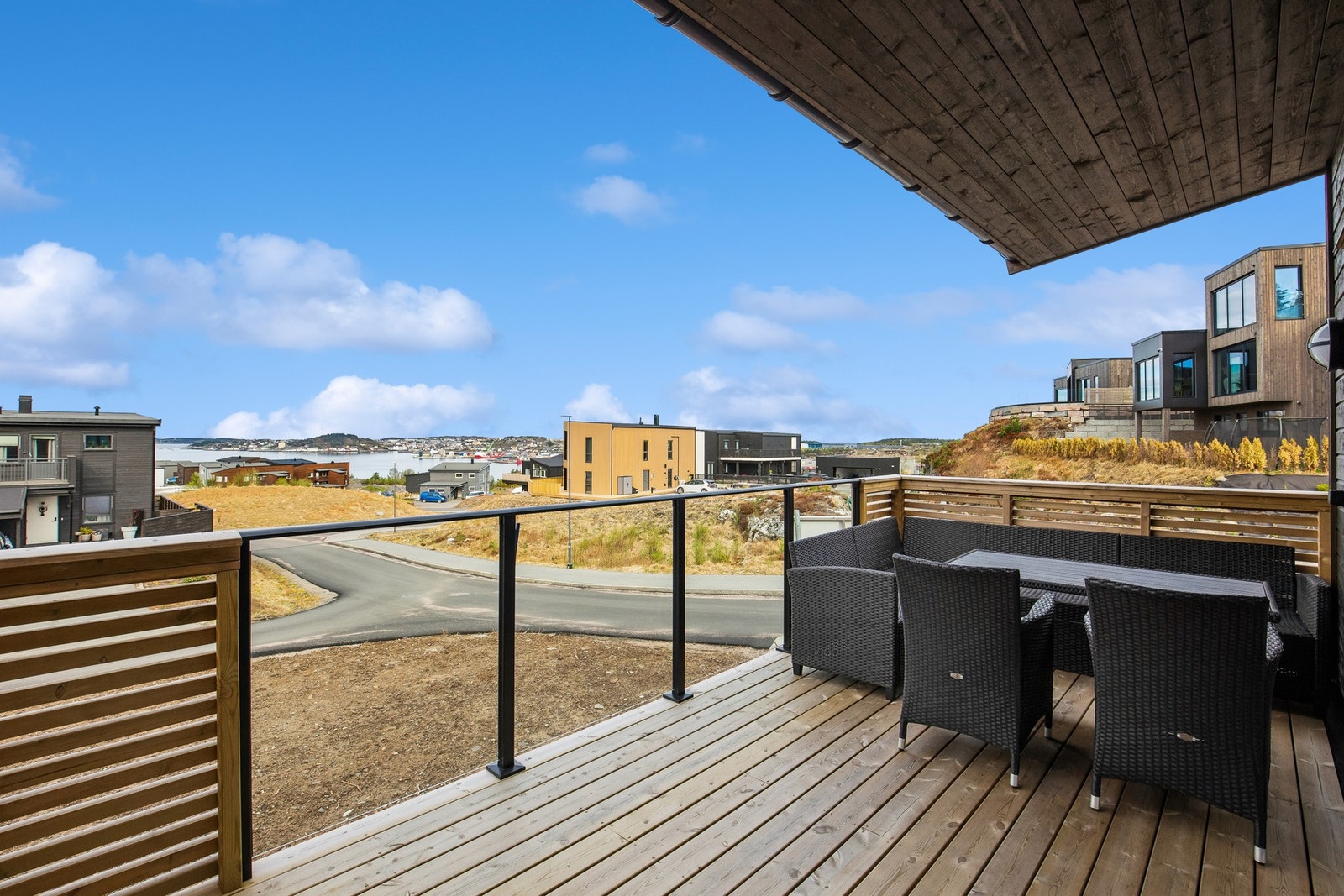 Terrasse med fantastisk utsikt! Galleribilde