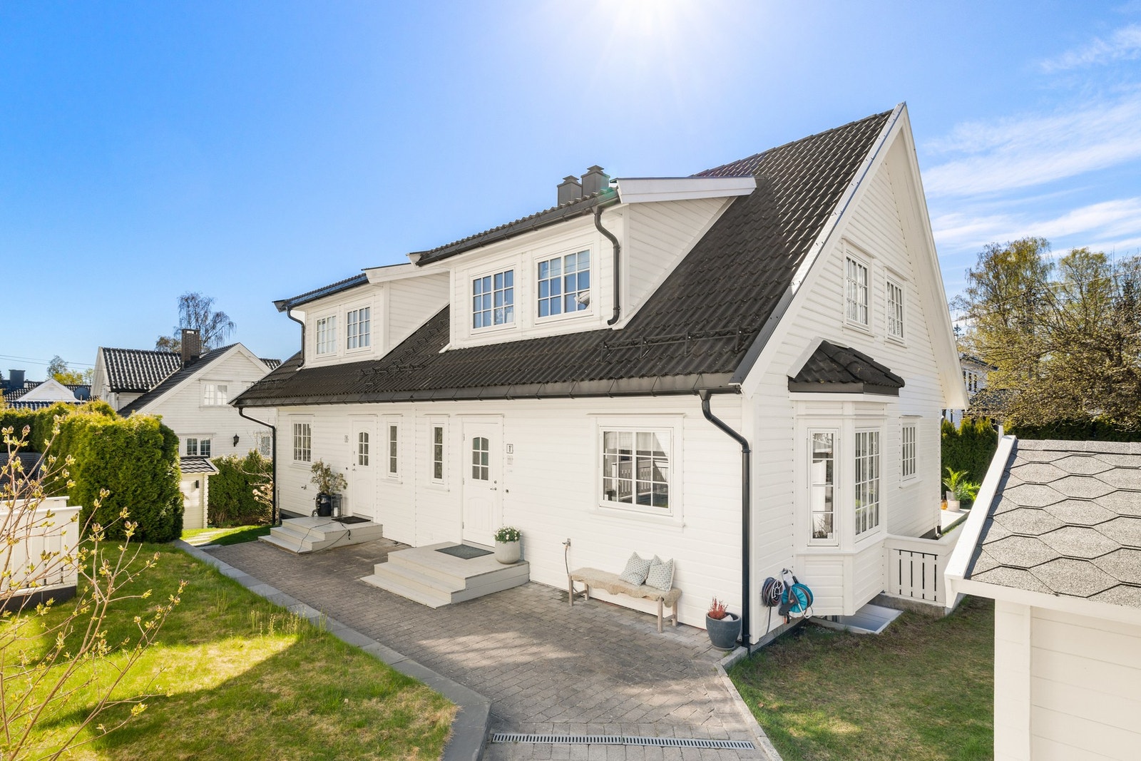 Fasade øst og nord. Galleribilde