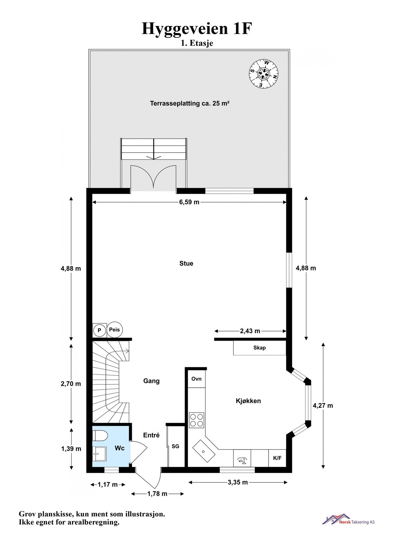 1. etasje Galleribilde