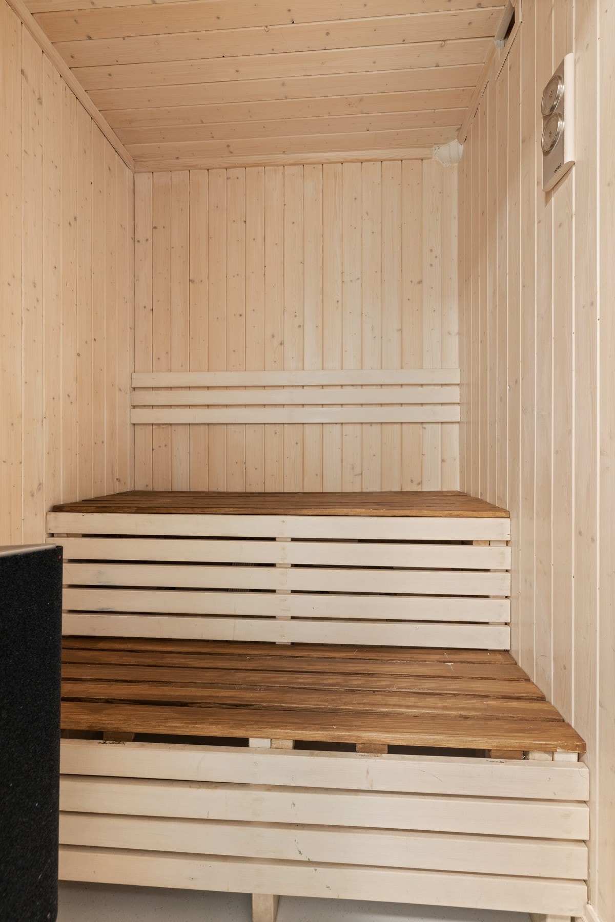 Badstue i kjeller. Galleribilde