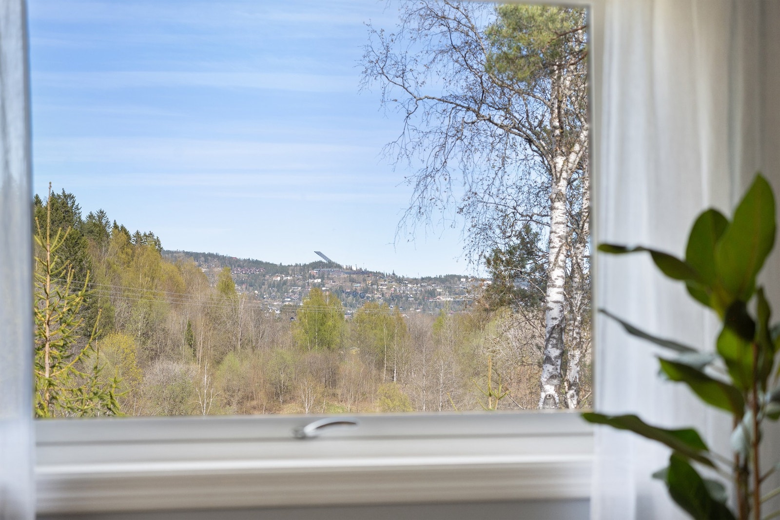Utsikt fra soverom 3 Galleribilde
