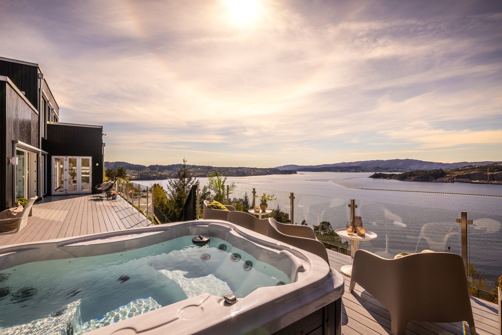 - Jacuzzien medfølger - Galleribilde