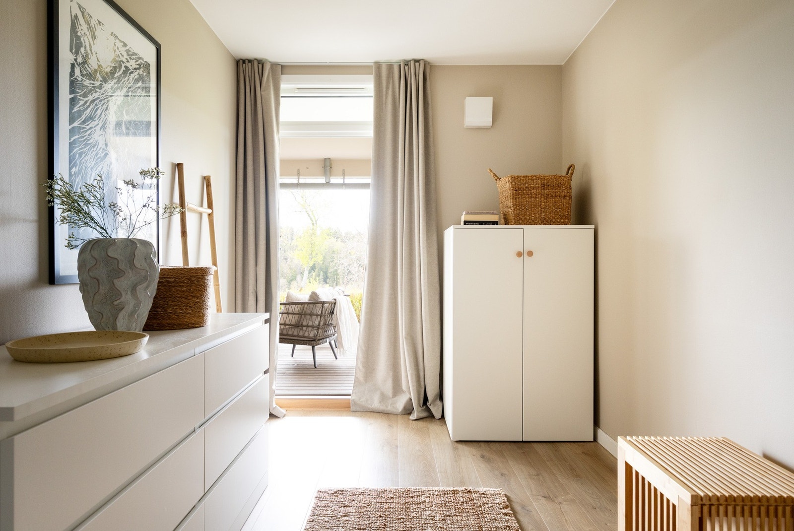 Det er også fin plass til å innrede med garderobeløsning. Galleribilde