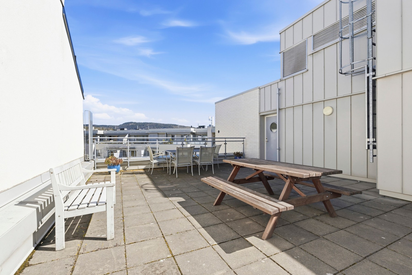- Felles takterrasse - Galleribilde
