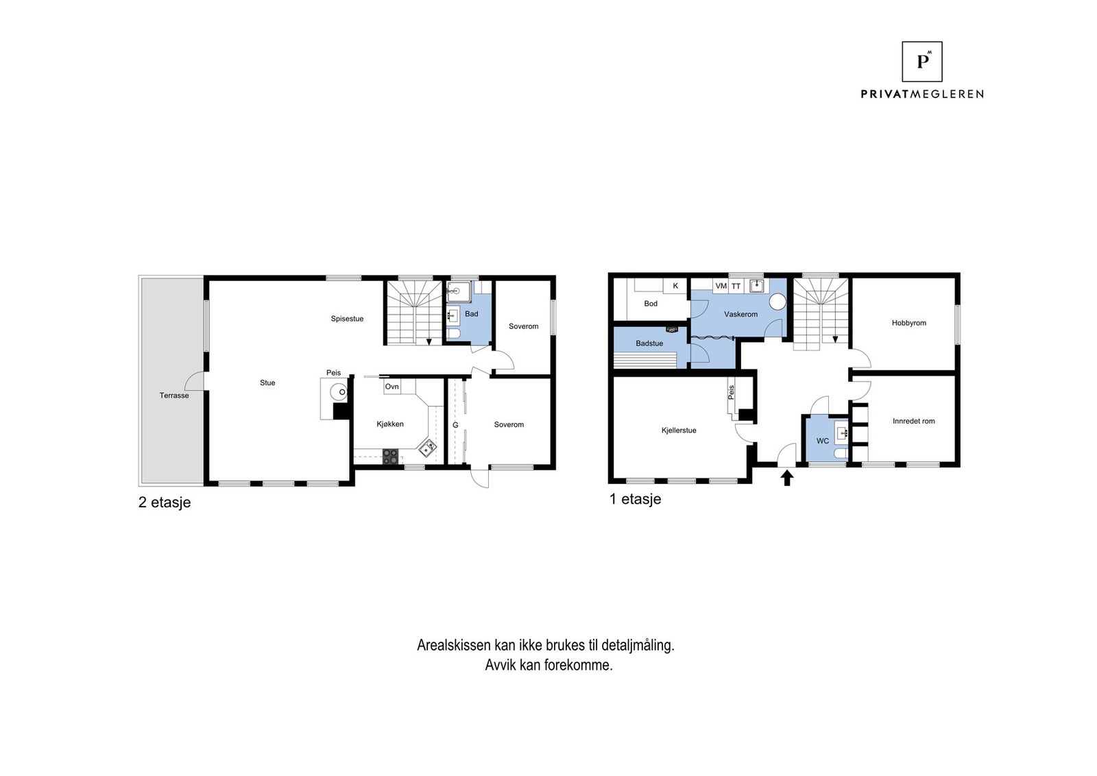 Plantegninger Galleribilde