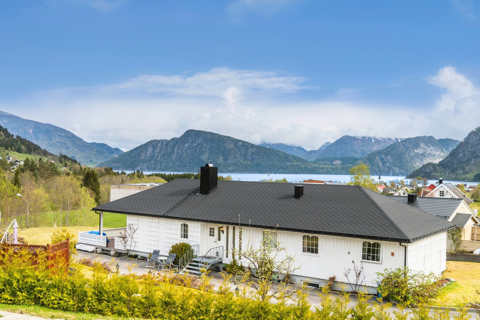 Utsikt Galleribilde