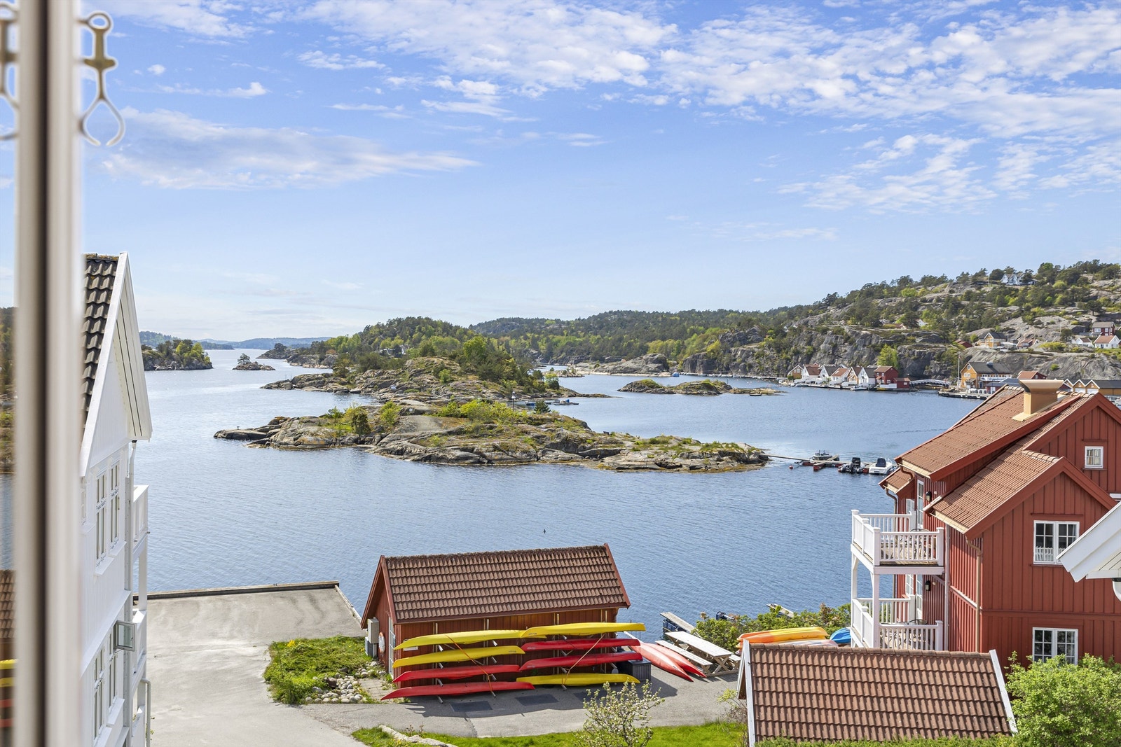 Utsikt fra loftsetasjen Galleribilde