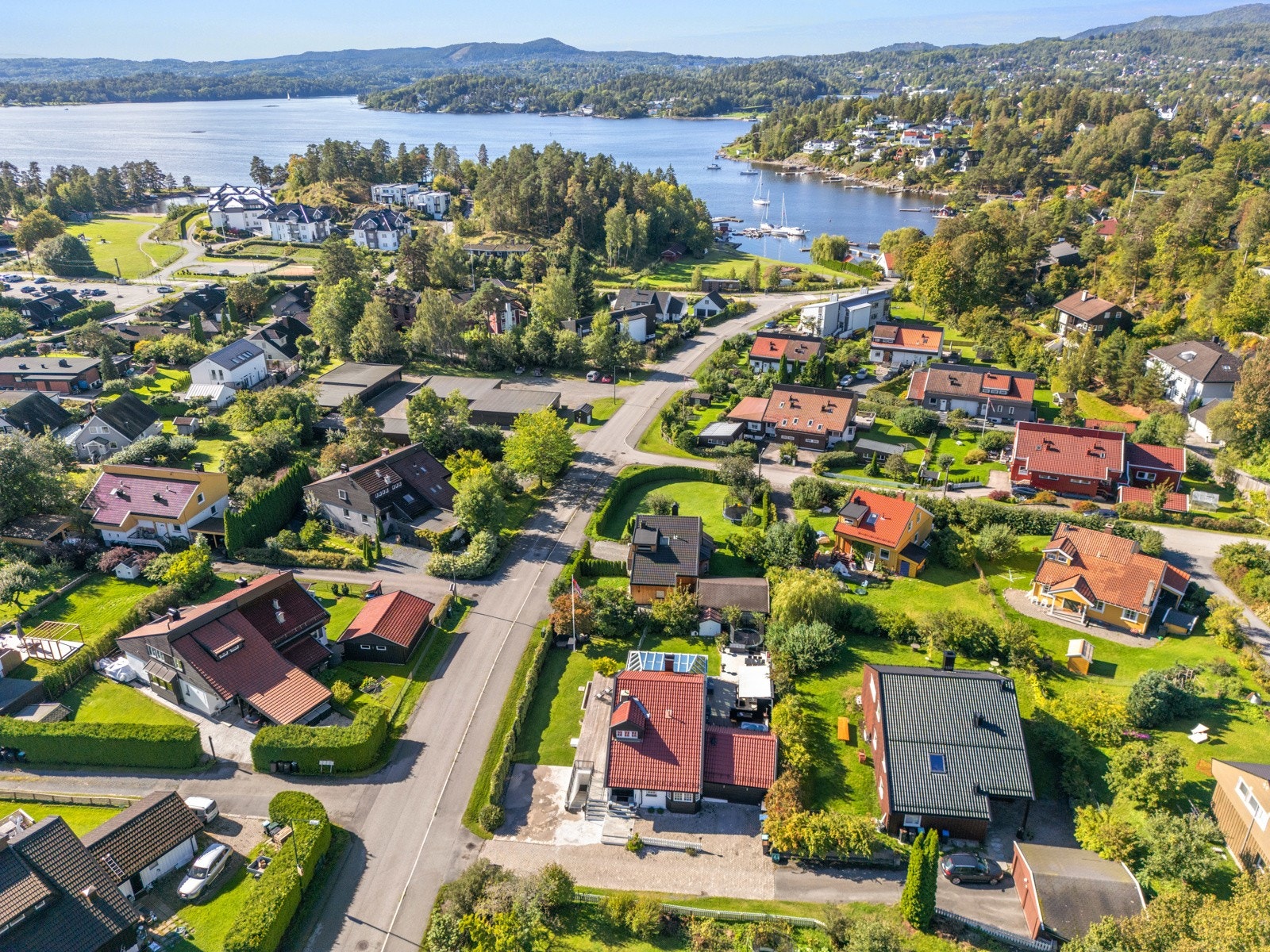 Ridder Flemmings vei 18 ligger i nærheten til sjøen Galleribilde