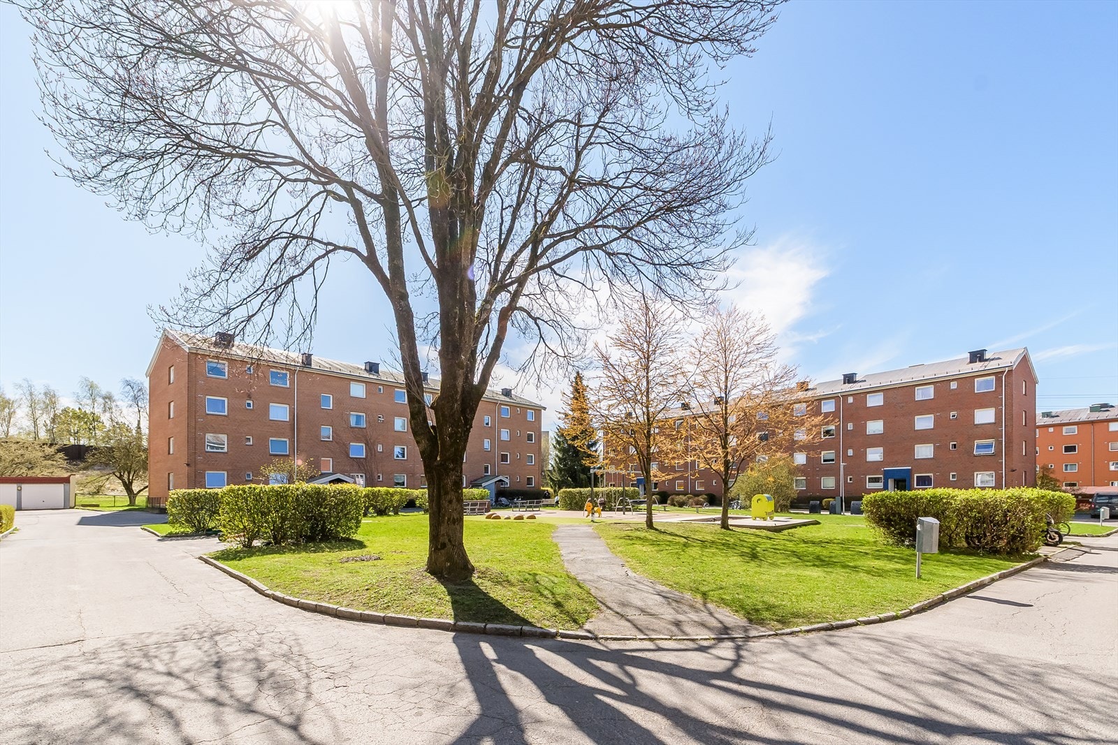 Borettslaget består av 439 andelsleiligheter. Galleribilde