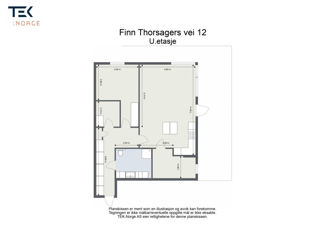 Plantegning. Galleribilde