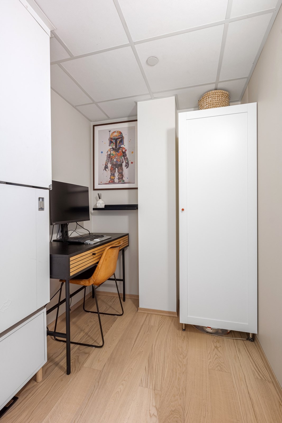 I tilknytning til gangen finnes det en praktisk bod, ideell for ekstra oppbevaring. Galleribilde