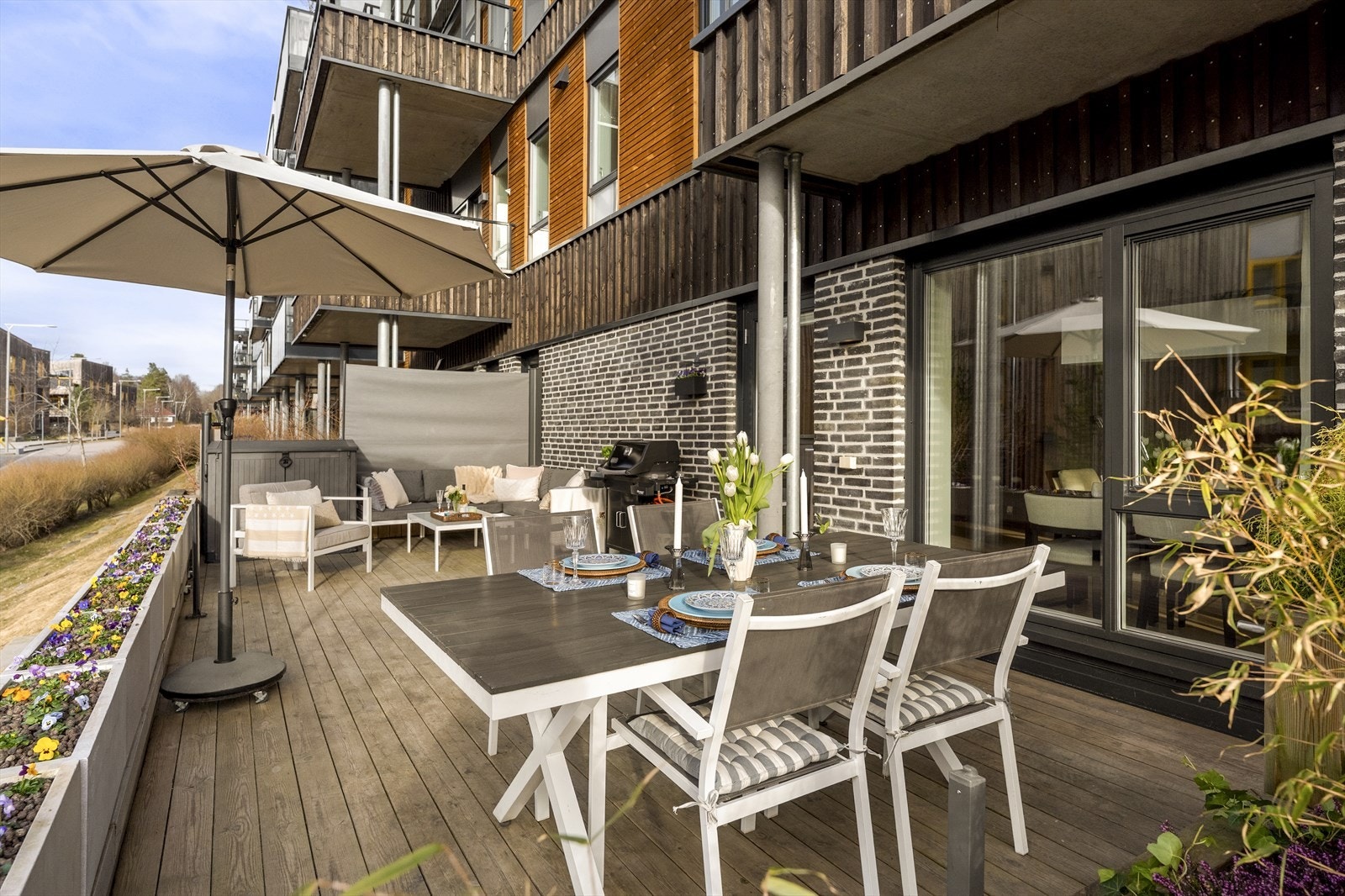 Her kan fine sommerdager virkelig nytes. Galleribilde