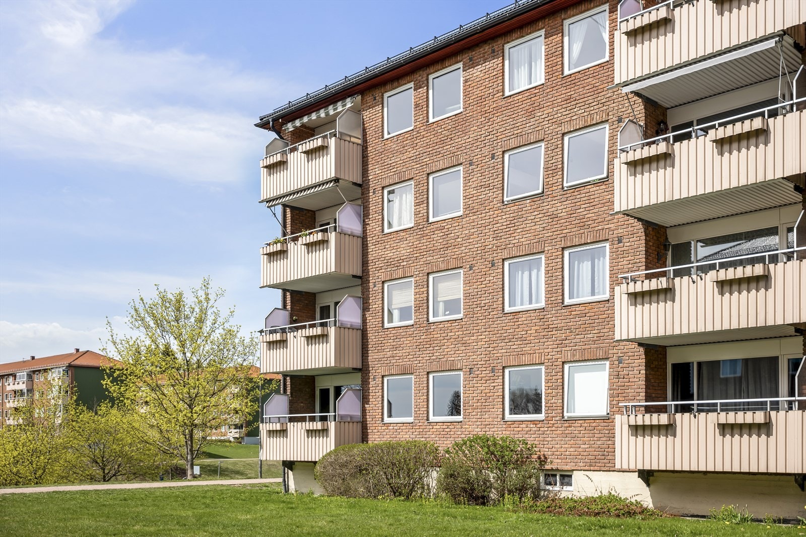 Flott og usjenert utsyn ut mot fredelige omgivelser. Galleribilde