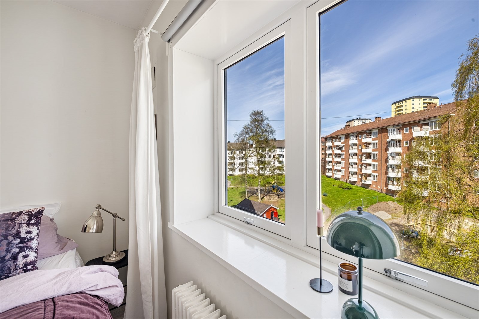 Soverom med morgensol iht. selger Galleribilde