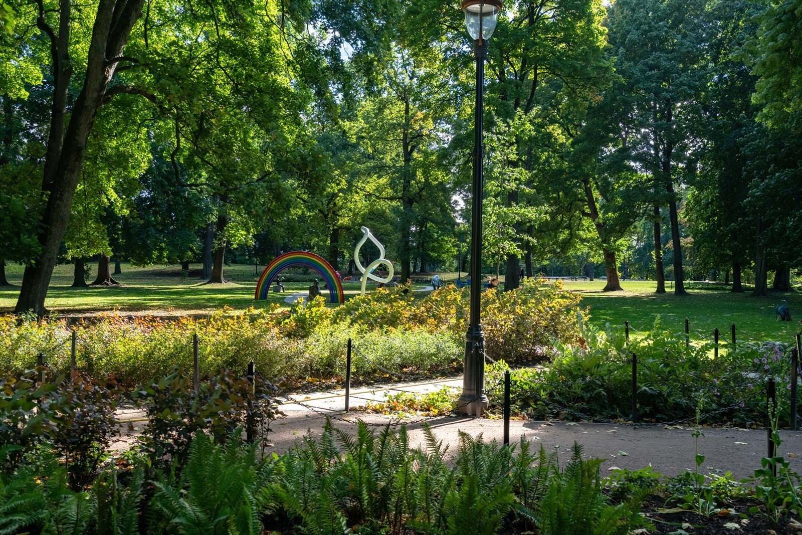 Slottsparken ligger også innenfor gangavstand, og tilbyr store, åpne gressletter og vakre omgivelser. Galleribilde