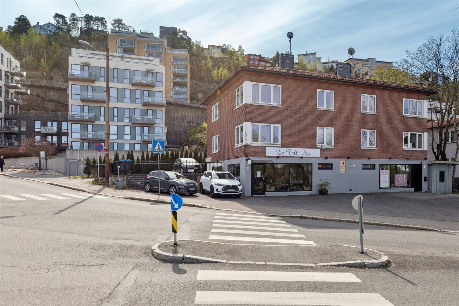 La Belle Flør, sjarmerende blomsterbutikk i nærområdet med bredt utvalg og fokus på kvalitet og bærekraft. Galleribilde