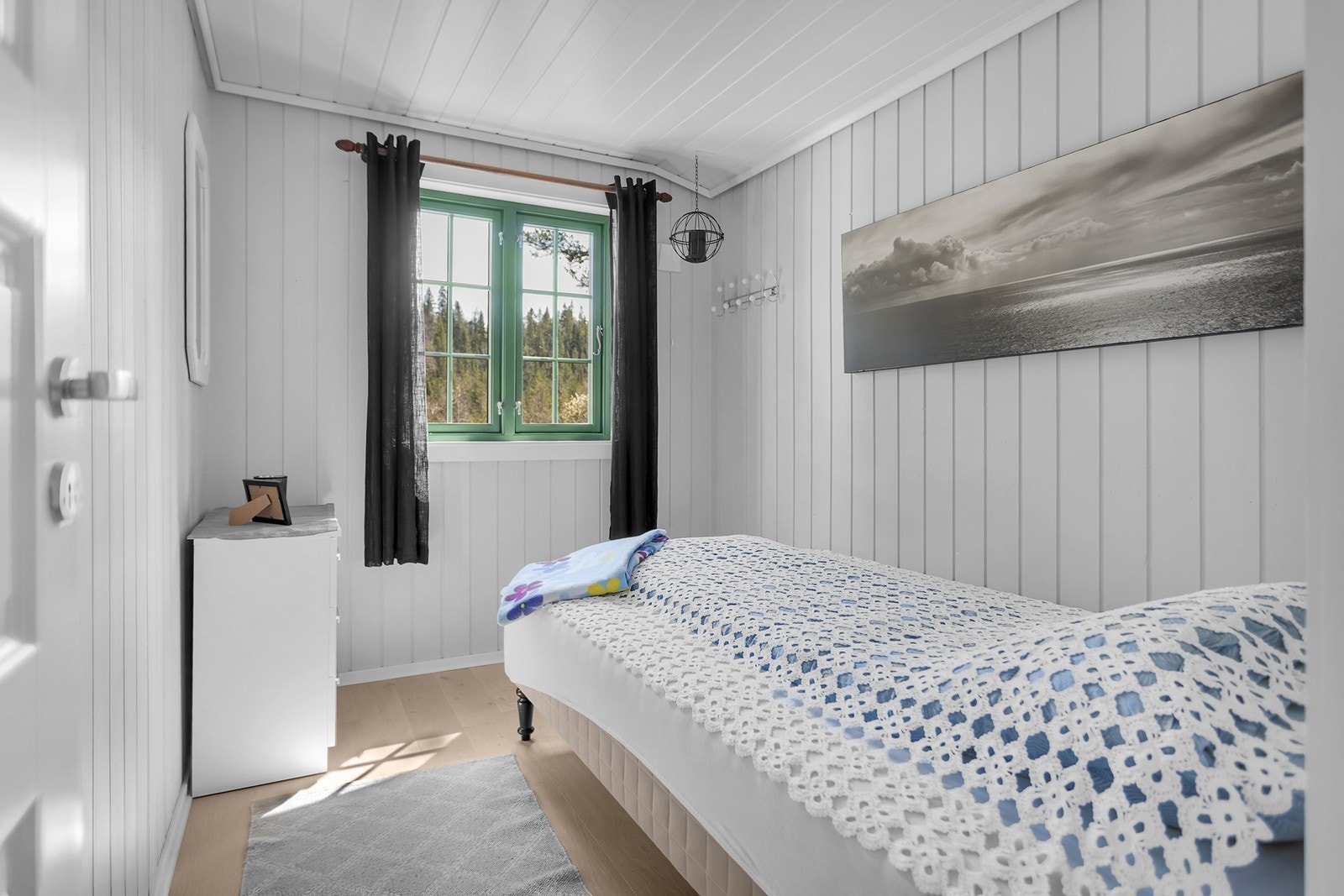 Lyse og trivelige soverom (2/3) Galleribilde