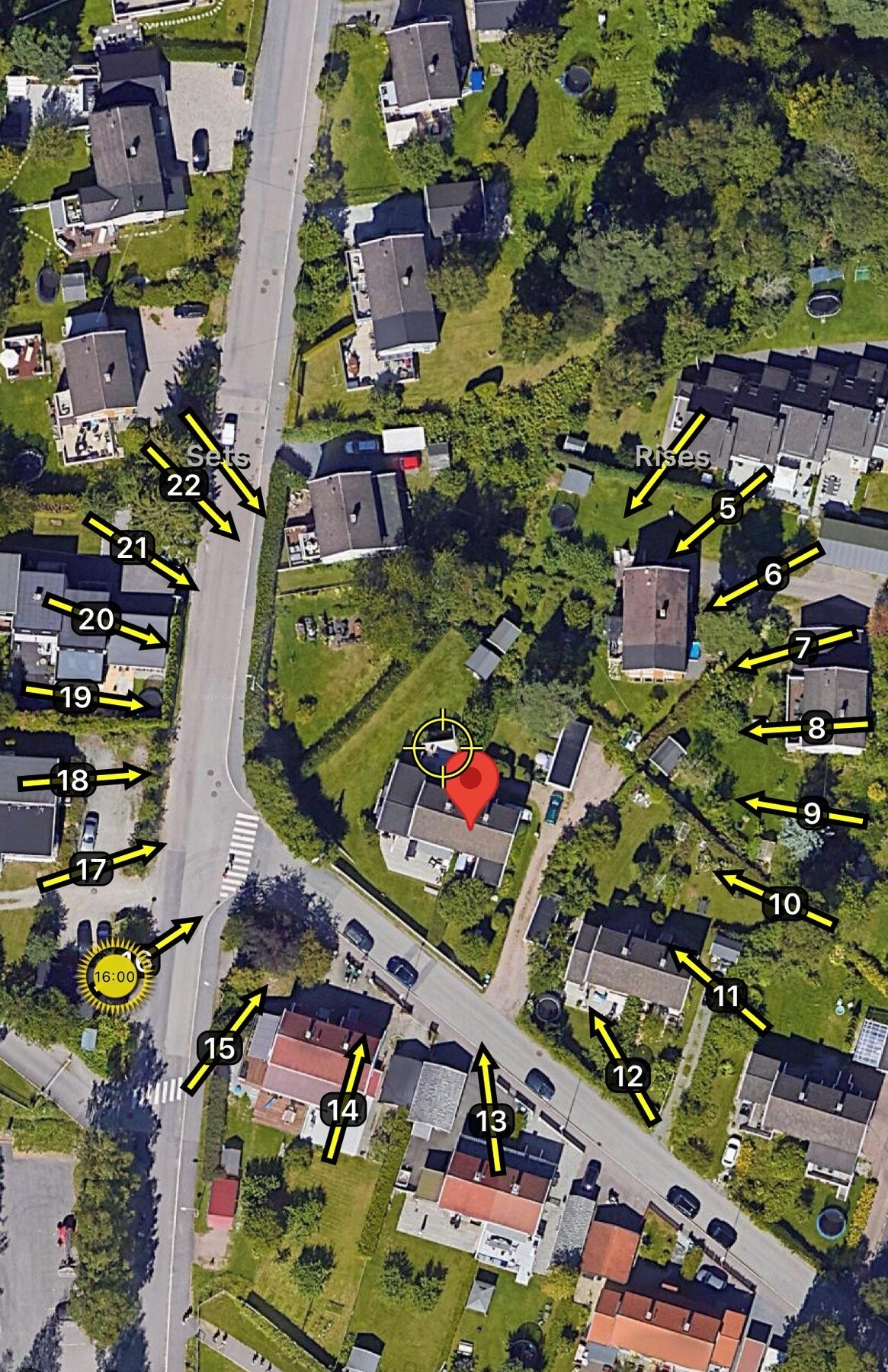 Flotte solforhold også på denne siden. Galleribilde