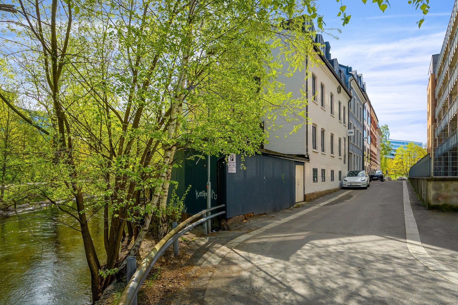 Her bor man midt i en av byens mest levende og karakterfulle bydeler. Galleribilde