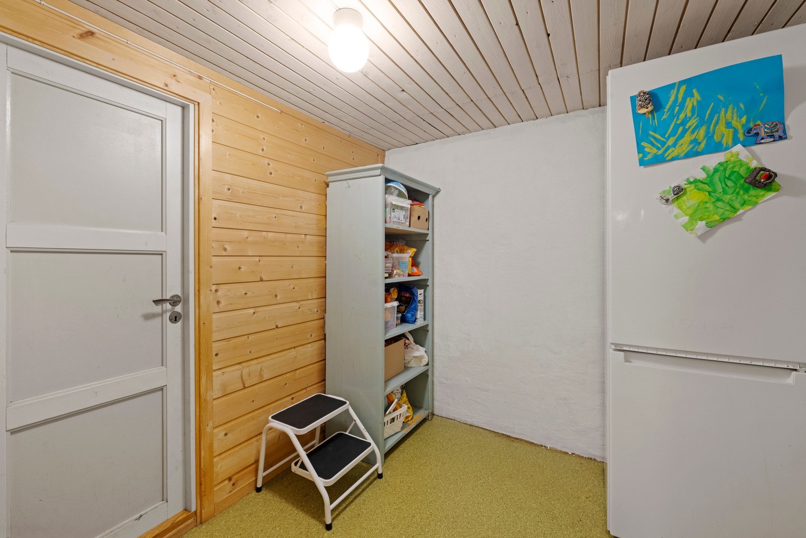 Bod nede i kjelleretasjen Galleribilde