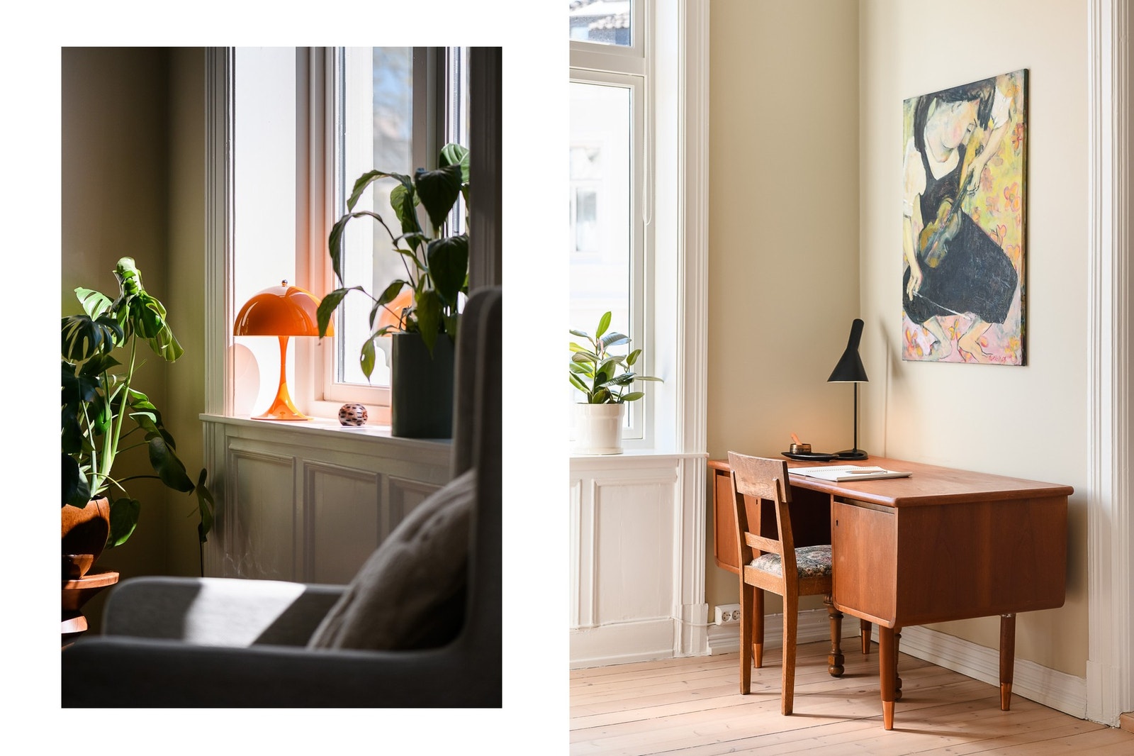 Stuen er romslig og har fleksible møbleringsmuligheter. Galleribilde