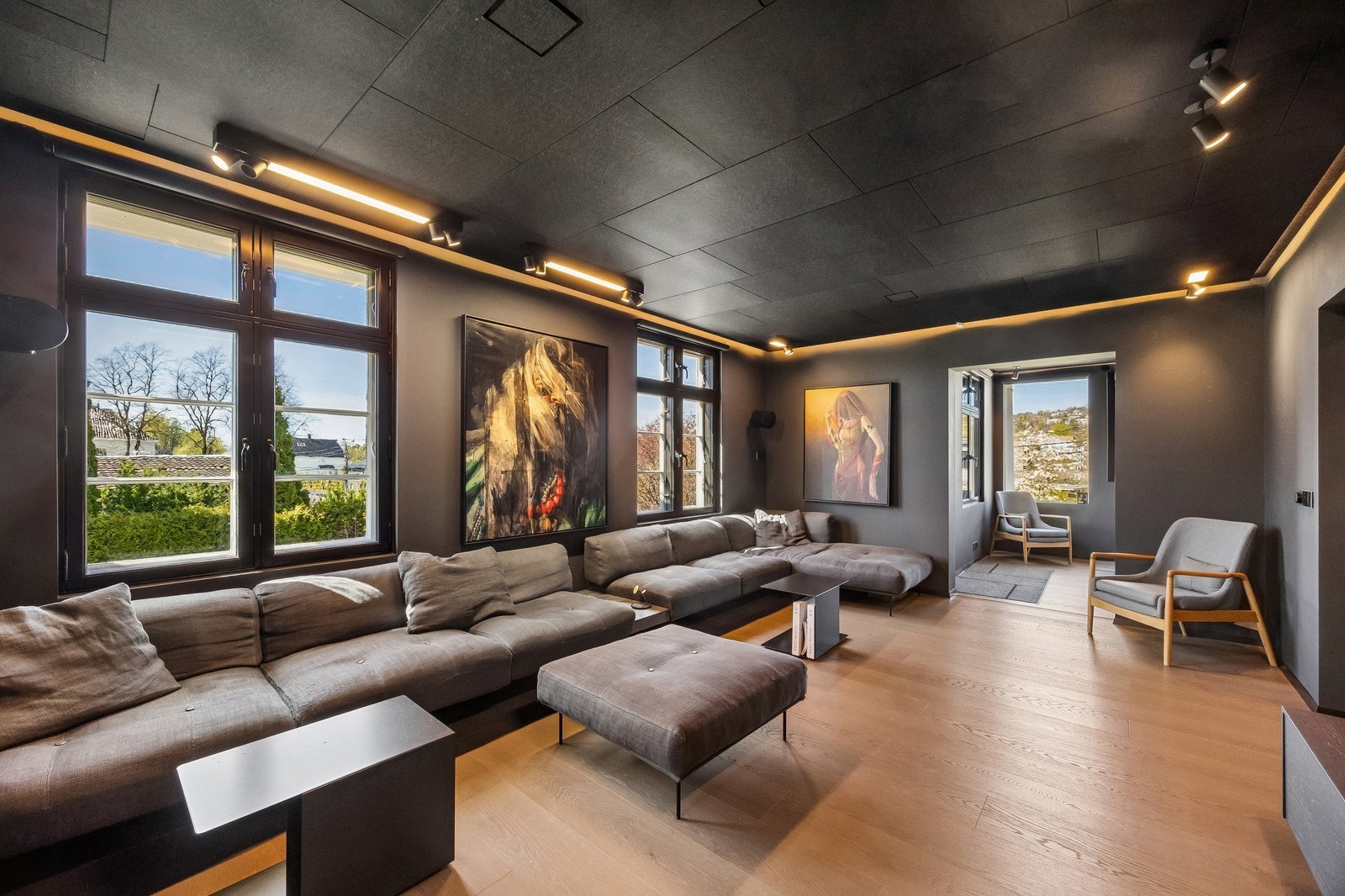 Appstyrt smarthome. Galleribilde