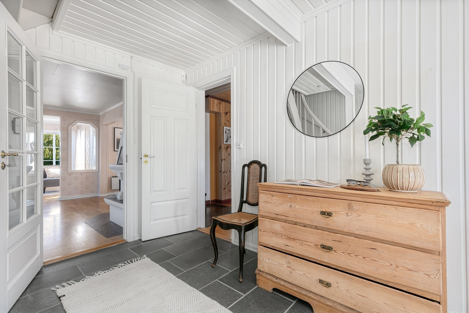Her er det godt å komme hjem. Galleribilde