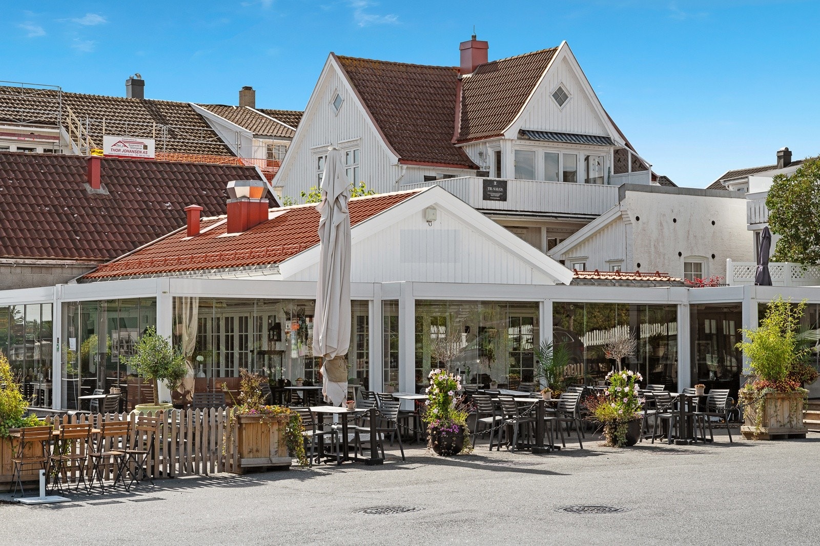 I Stavern er det en rekke flotte restauranter som er verdt et besøk Galleribilde