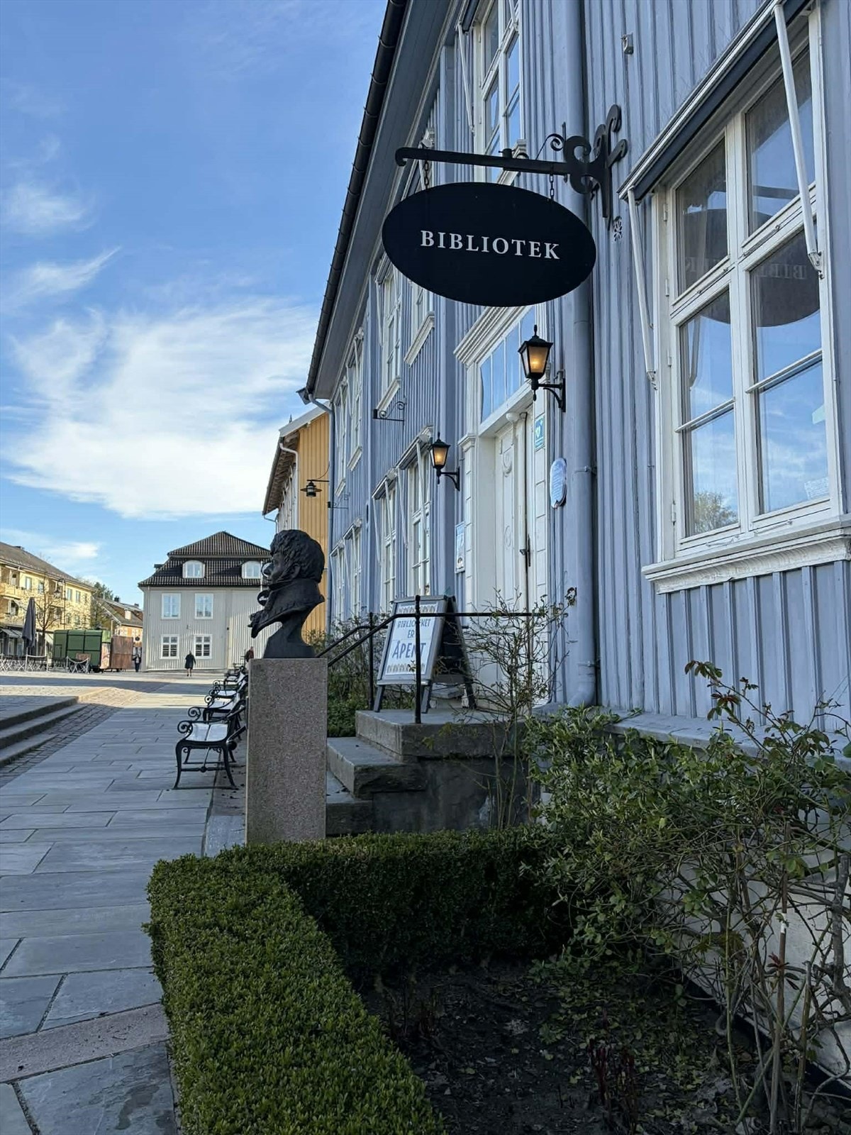 Drøbak torg! Galleribilde