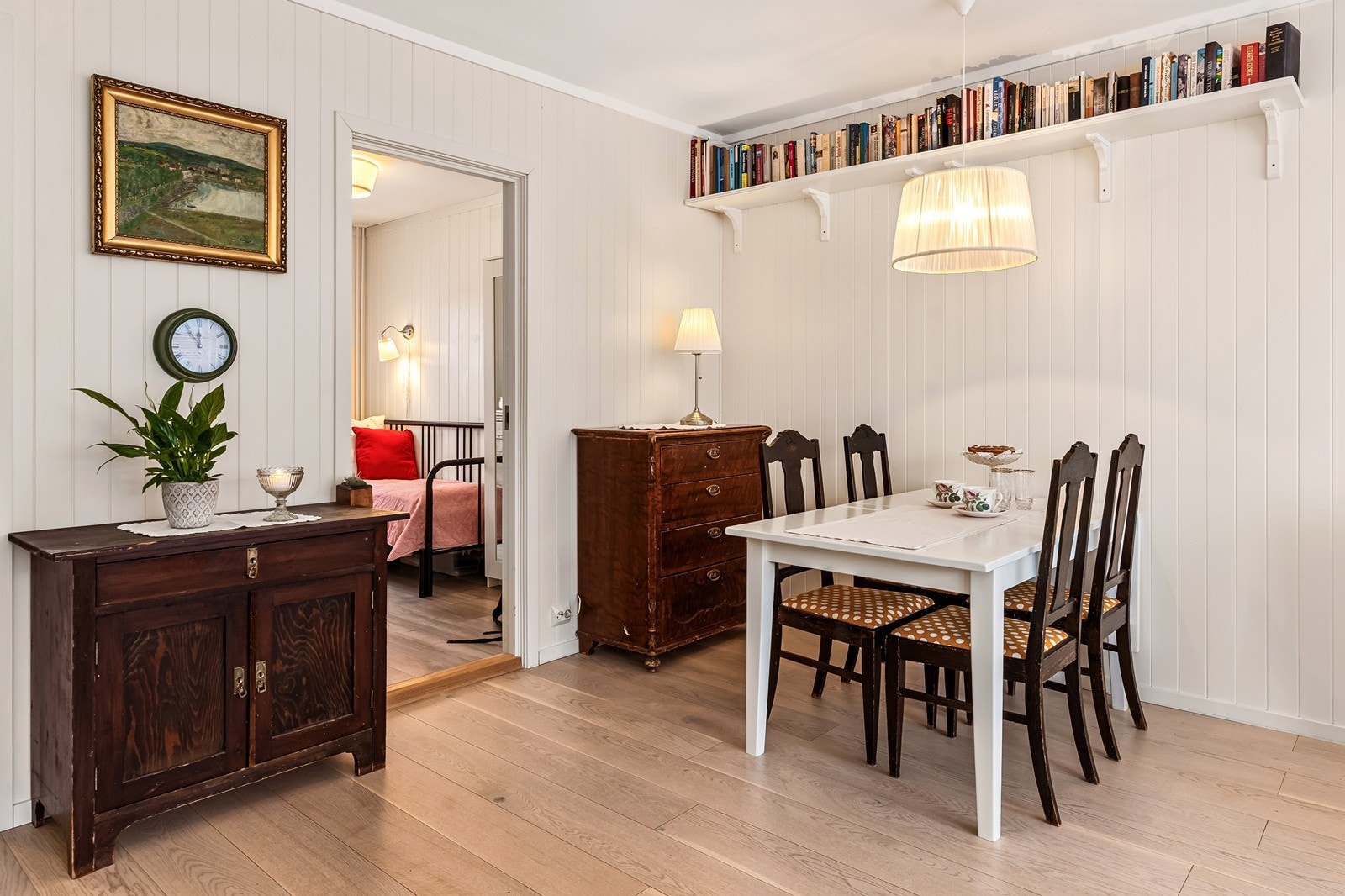 God plass til å samle venner og familie. Galleribilde