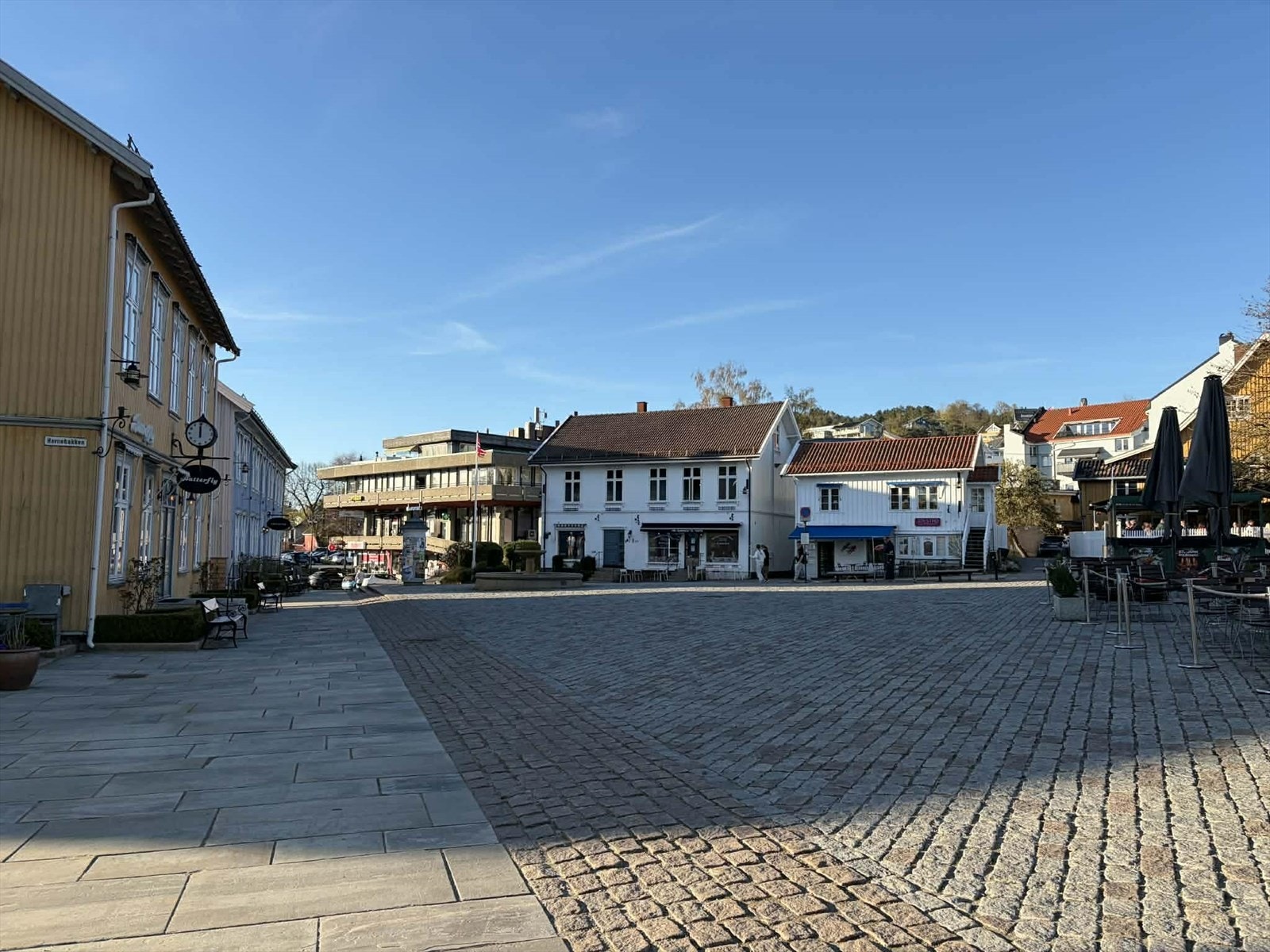 Drøbak torg! Galleribilde