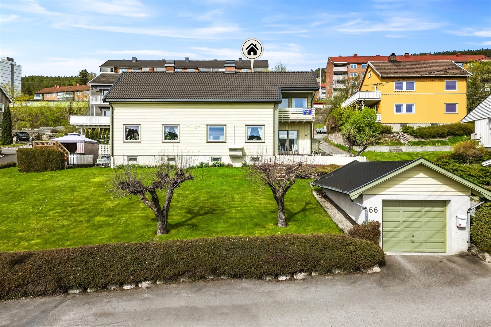 Velkommen til Store Landfall Øvre 66! Fotograf: Knipzet AS Haiman Askari Galleribilde