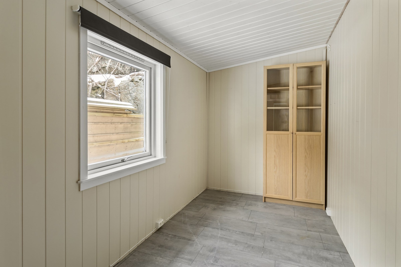 Det fjerde soverommet er på 6,4 m² og har en praktisk størrelse. Galleribilde