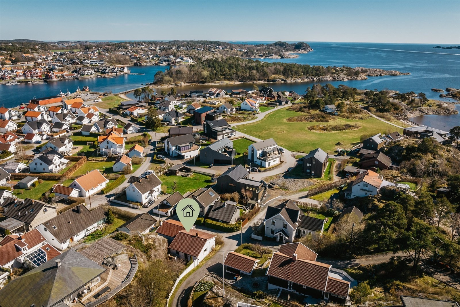 Velkommen til C J Andersens vei 2 Galleribilde