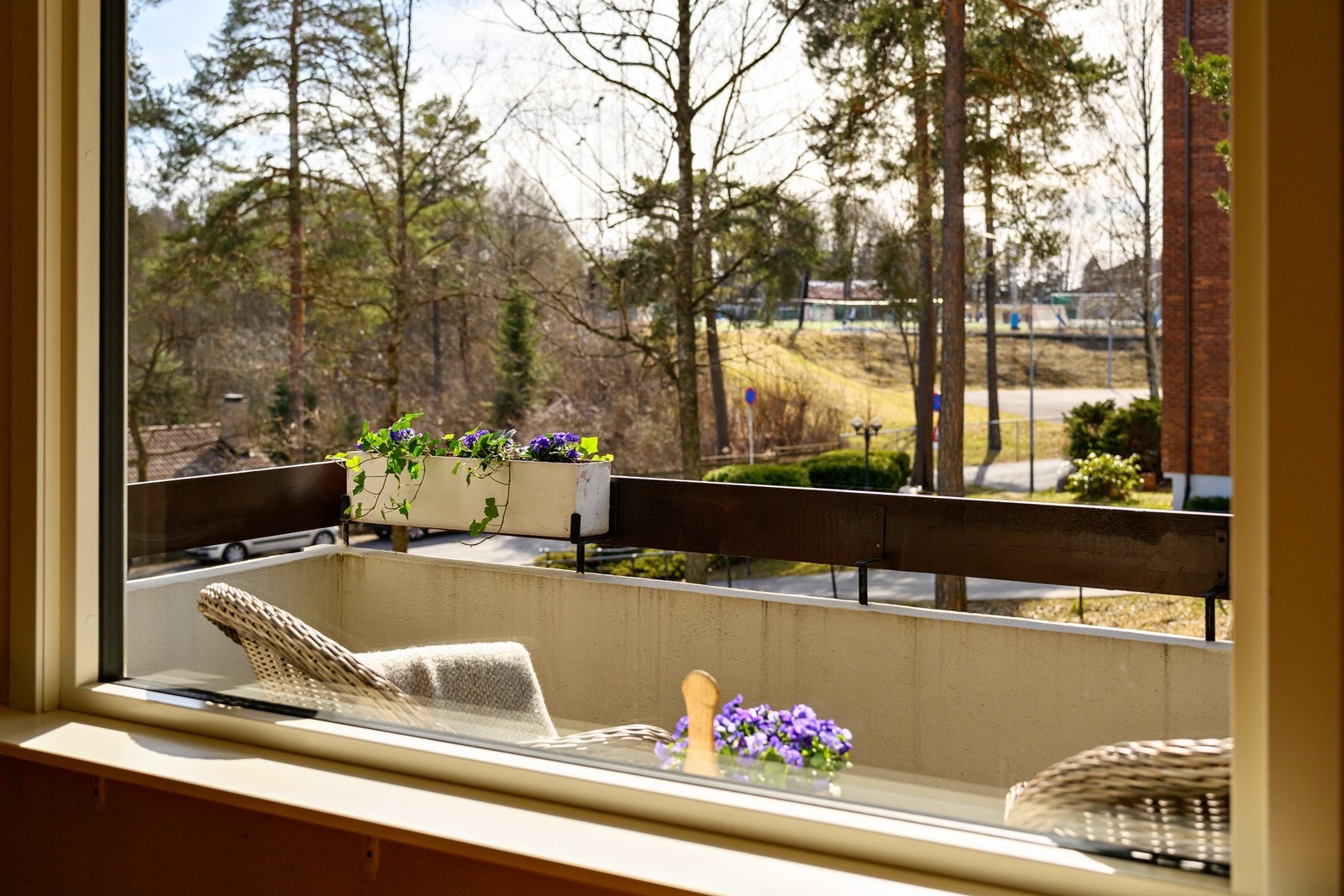 Idyllisk utsyn Galleribilde