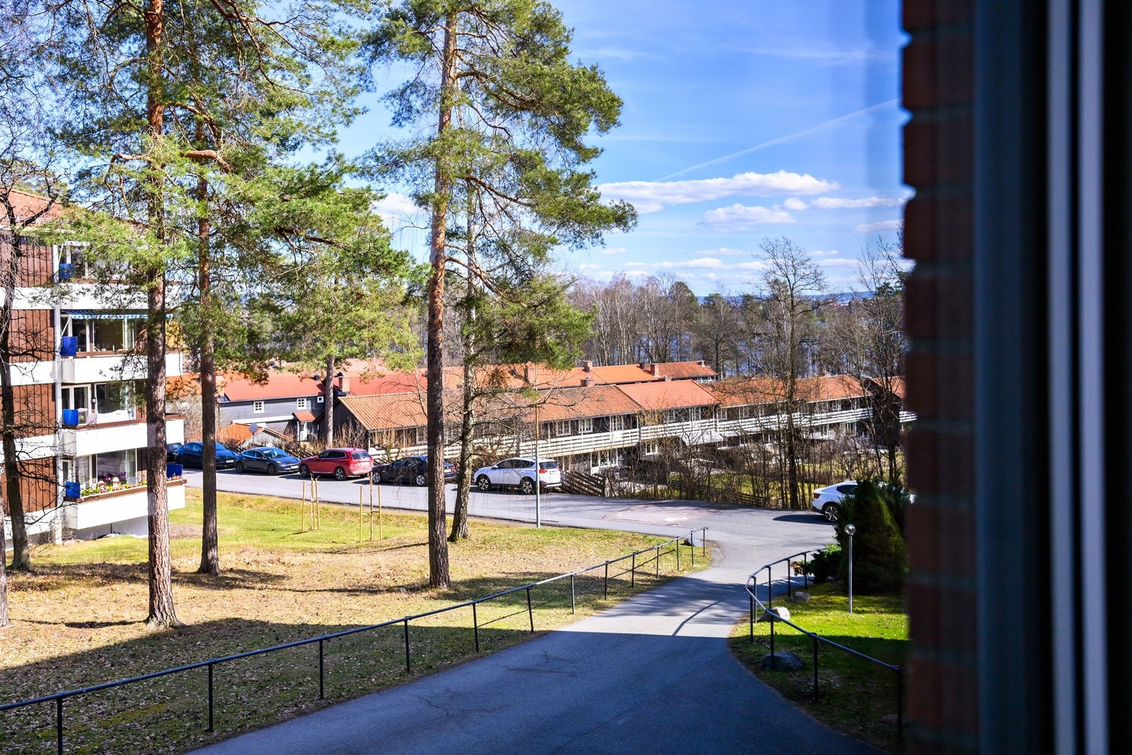 Utsikt fra hovedsoverom Galleribilde