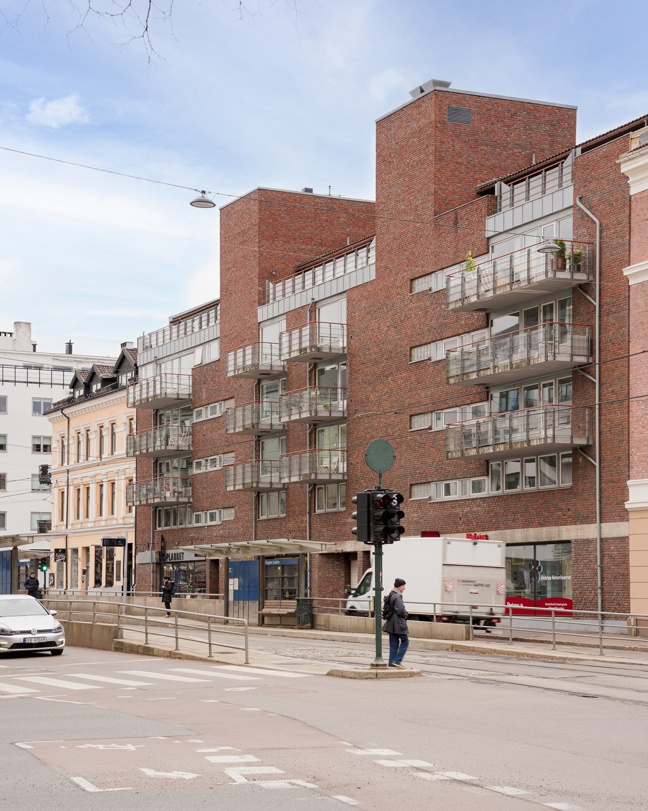 Kirkeveien 43-45 er et borettslag med sentral og attraktiv beliggenhet Galleribilde