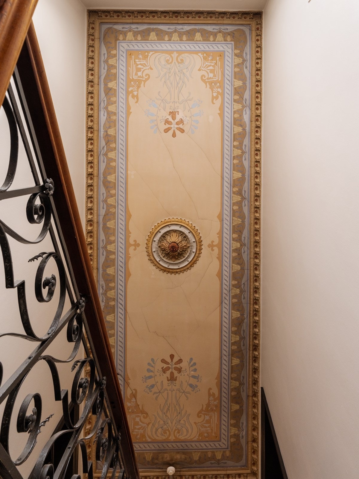 Bygget har flotte detaljer. Galleribilde