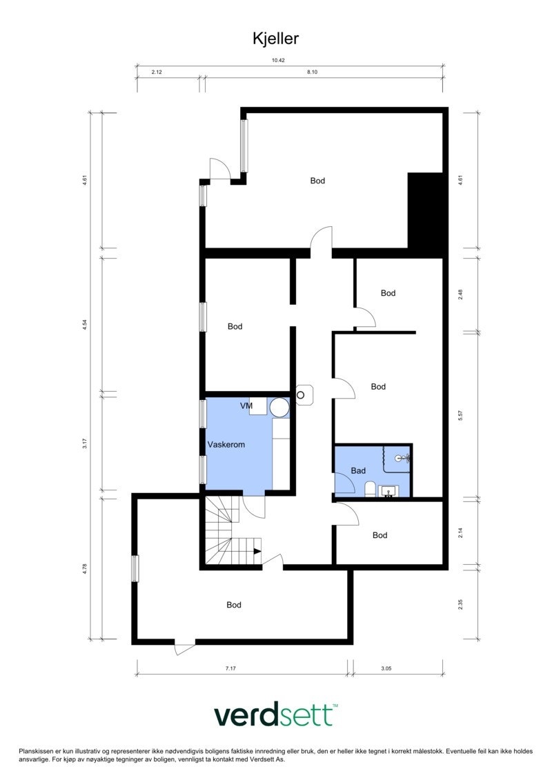 - Plantegning Kjeller - Galleribilde