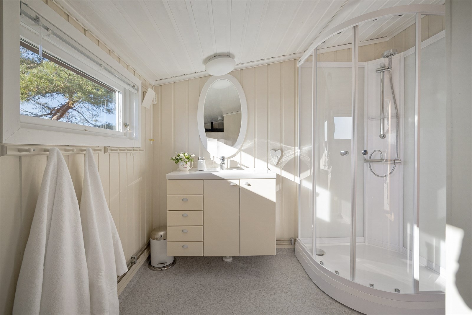 Badet ble etablert i 2021. Galleribilde