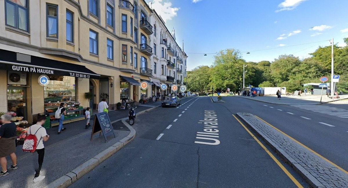 St. Hanshaugen er et trivelig bydelssentrum. Galleribilde