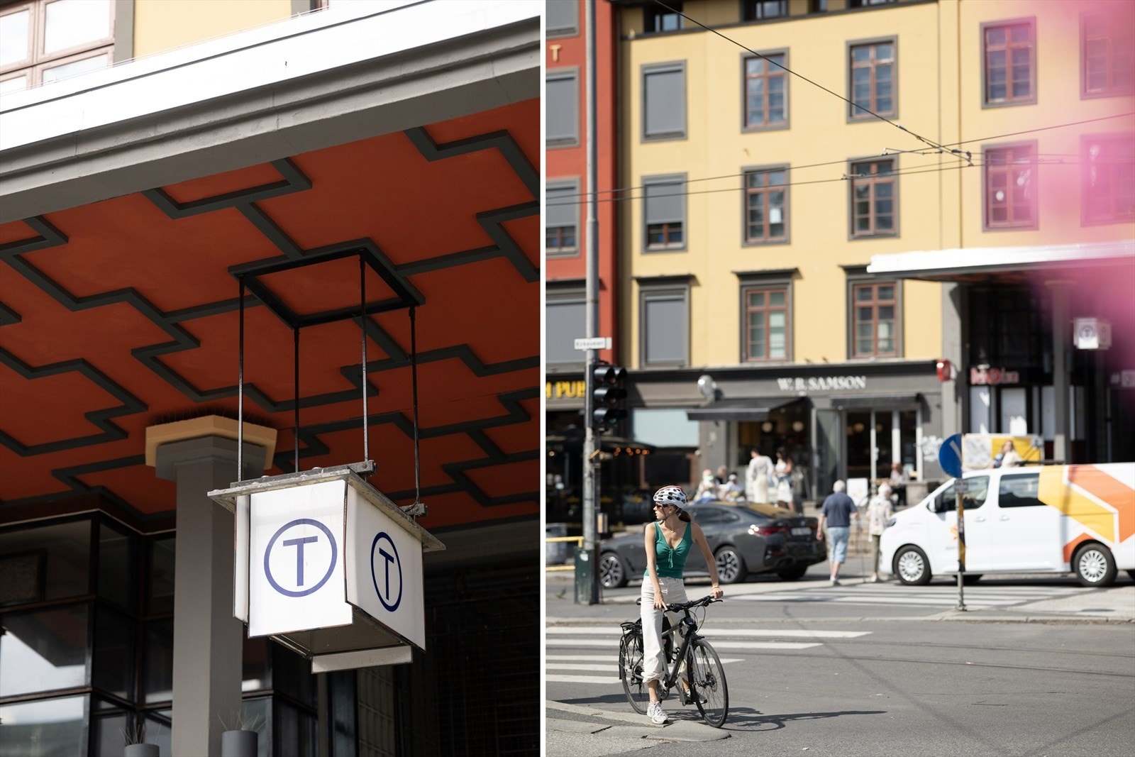 Majorstuen er et av byens viktigste kollektivknutepunkter og gir svært gode transportmuligheter - Her har du tilgang til alle T banens linjer, flere trikkelinjer og et bredt utvalg bussforbindelser Galleribilde